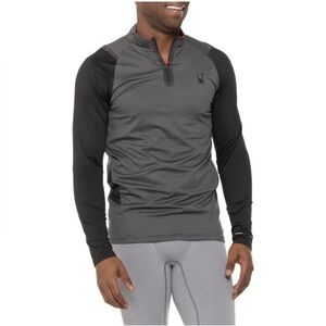 Men’s‎ Spyder compression shirt.  Long sleeve.
